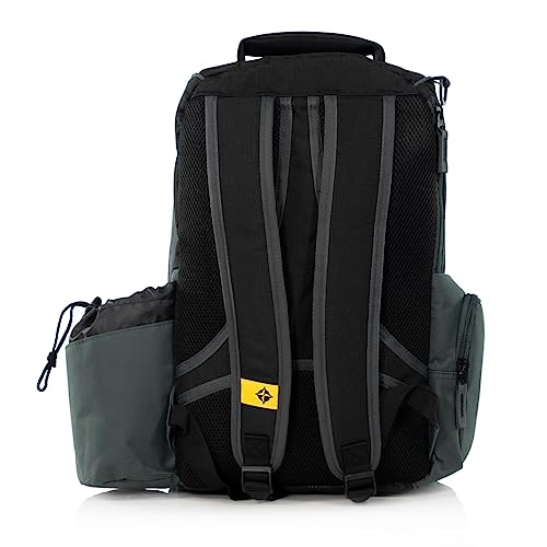 INNOVA Disc Golf 2019 Adventure Pack Backpack Disc Golf Bag - Black