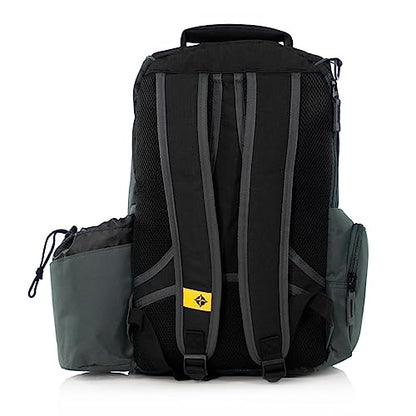 INNOVA Disc Golf 2019 Adventure Pack Backpack Disc Golf Bag - Black