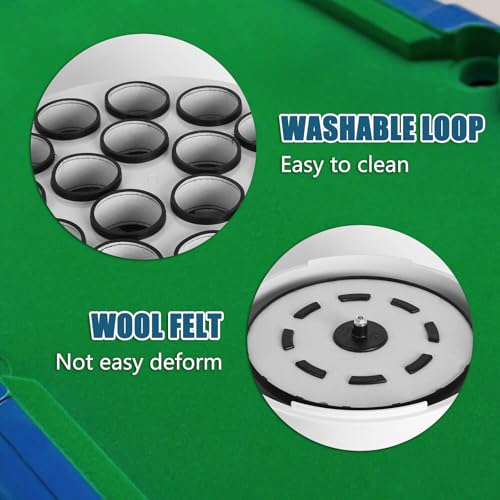 Pool Ball Cleaner,110V Automatic Billiard Ball Cleaner,Pool Ball Cleaner Machine,Electronic Pool Balls Polishing for 16 Billiard and Snooker Balls