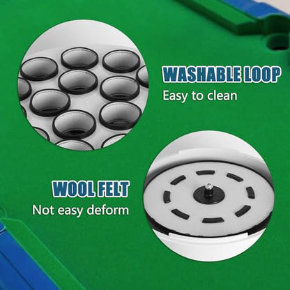 Pool Ball Cleaner,110V Automatic Billiard Ball Cleaner,Pool Ball Cleaner Machine,Electronic Pool Balls Polishing for 16 Billiard and Snooker Balls