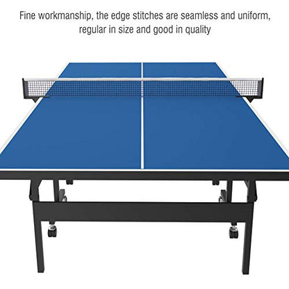 Professional Table Tennis Net Premium Cotton Durable Pong Net Replacement Accessory for Training Practice in Schools Clubs 182cm x 15cm