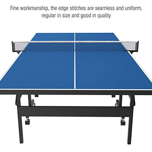 VGEBY Strong Cotton Table Tennis Net Replacement Accessory, Seamless Stitches, Easy Installation, Great for Schools or Leisure Centers