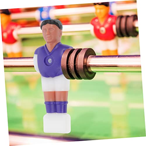 Alasum 8 Pcs Mini Soccer Game Childrens tylonal Rod Foosball Player Animatronic Toys Foosball Table Guy Kids Foosball Player Men’s Men Kids Football Players Fuse Replace Man