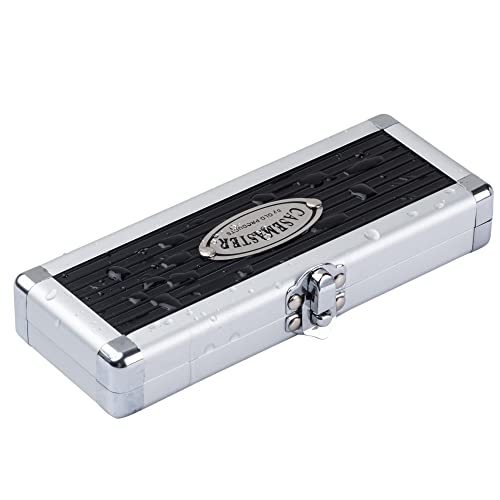 Casemaster Accolade Aluminum Dart Case Holds 3 Steel Tip and Soft Tip Darts, Slim Profile Fits into Your Pocket - size: One Size