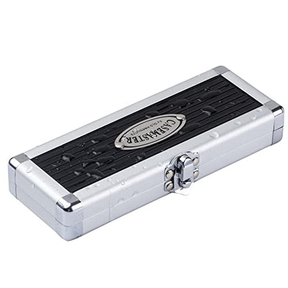 Casemaster Accolade Aluminum Dart Case Holds 3 Steel Tip and Soft Tip Darts, Slim Profile Fits into Your Pocket - size: One Size