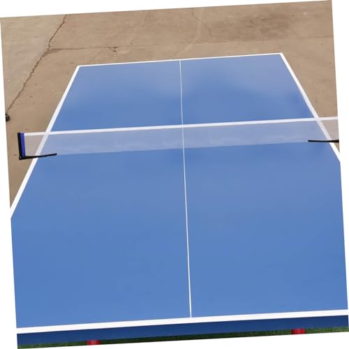 Toddmomy 1set Outdoor and Indoor Table Tennis Net Portable and Replacement Net with Frame for Backyard and Garden Sports Activities