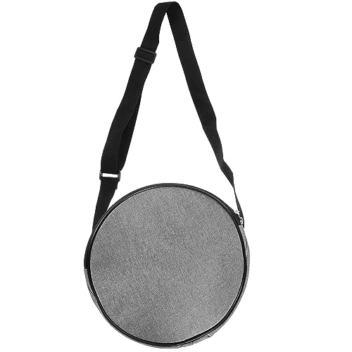 BESPORTBLE Portable Golf Disc Storage Bag Multi-functional Shoulder Pouch for Outdoor Training and Disc Sports Lightweight Design Convenient Access and Items