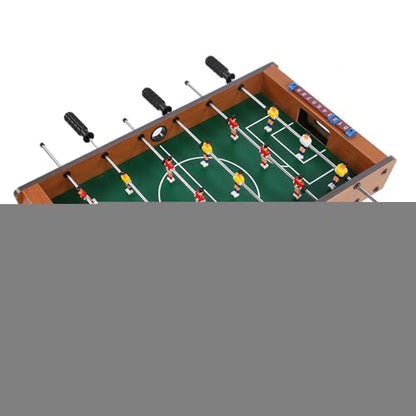 Tabletop Foosball Table,Lightweight and Portable Mini Table Football,Stable Support Tabletop Foosball Game Set,for Adults and Kids