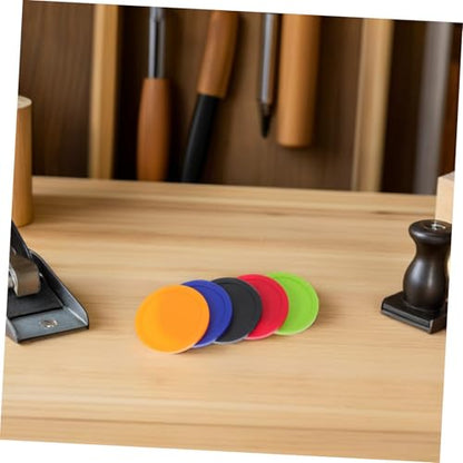 Balacoo 10pcs Air Hockey Pucks Durable Table Accessories for Enhanced Gameplay Compatible with Various Models for Family Fun and Game Rooms