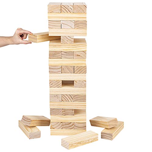 Rhode Island Novelty 28 Inch Giant Wooden Tower Game, One per Order