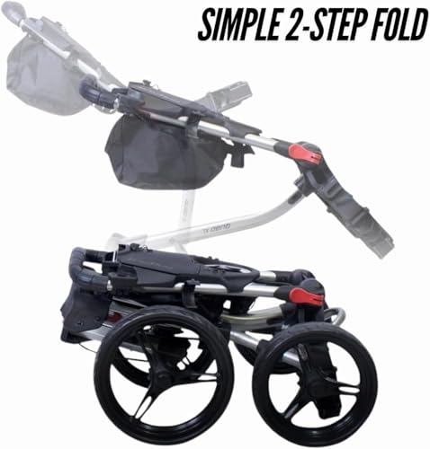 Bag Boy Quad XL Disc Golf Cart