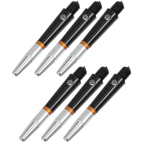 POPETPOP 6Pcs Professional Shaft Replacement Standard Lightweight Durable Accessories for Enhanced Game Performance and