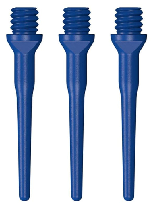 US Darts 250 Blue Tufflex II Replacement Soft Tips - Standard Length - 2BA …