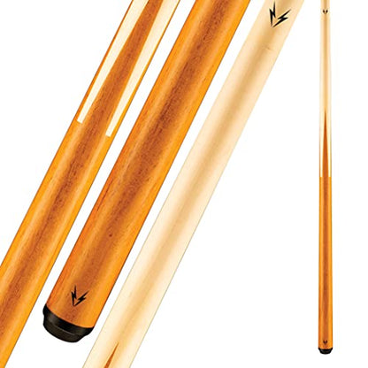 Viking Valhalla 200 Series 2 Piece 58” Pool Cue Stick with Irish Linen Wrap - color: VA241, size: 19oz