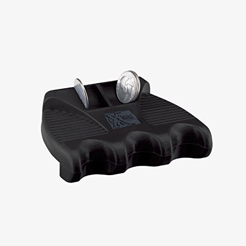 Extreme EXC-3 Weighted 3-Cue Pool Cue Holder, Black