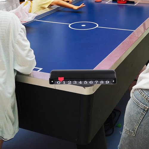 2pcs Hockey Table Scorekeepers Scoring Counters for Air Hockey Games Sturdy Tabletop Accessories for Accurate Game Tracking