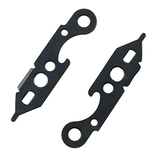 ZRM&E 2pcs Dart Accessories Aluminum Rod Assembly Dart Head Handling Dart Tools Dart Wrench for Loading and Unloading of Aluminum Rod and Specific Dart Head