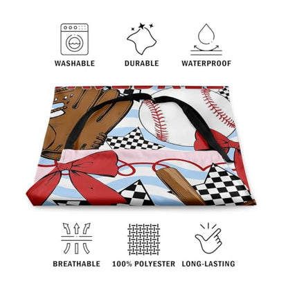 Castle Fairy Cartoon Baseball Kitchen Apron,Bow Knots Waterproof Apron - color: White Pink