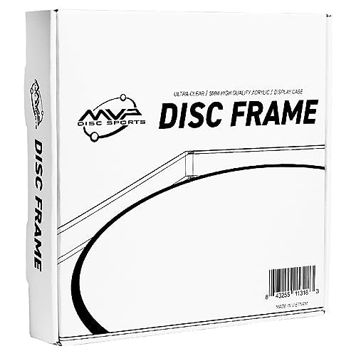 MVP Disc Sports Disc Frame Display Case