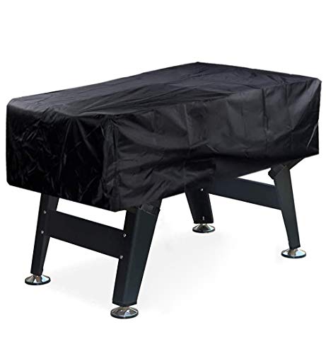 Foosball Table Protection - Waterproof Outdoor/Indoor UV Resistant Foosball Table Cover - style: 63 x 45 x 20inch