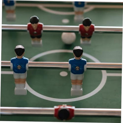 BESPORTBLE Football Table Metal Rod Replacement Pole for Table Soccer Machines Ergonomic Handle for Enhanced Grip Suitable for All Ages Easy Assembly Diameter