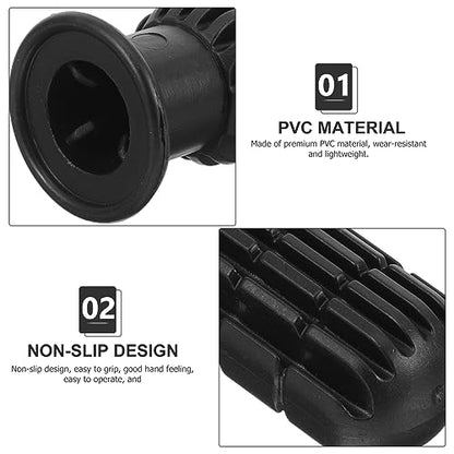 KESYOO 1pair Foosball Accessories of Plastic Handles Replacement Grip for Football Machine Easy to Use