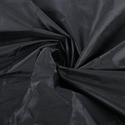 Billiard Table Dust Cover, Outdoor Pool Table Cover Protector, 210D Oxford Fabric with Drawstring Design, Billiard Table Cover for All Weather Protection, S