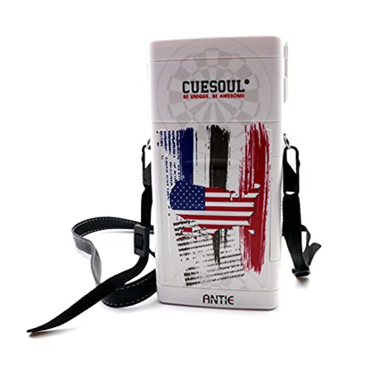CUESOUL ANTIE Hard Dart Case-American Flag Design