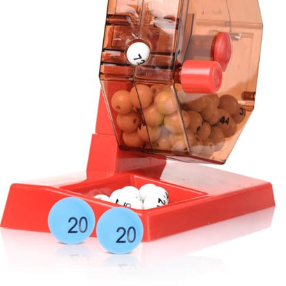 Toyvian 100pcs Numbered Balls 1-100 Balls Table Tennis Printed Pong with Numbers for DIY Project Bingo Game Entertainment - Blue