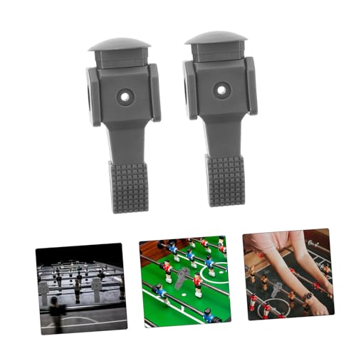 YARNOW Football Machine Doll Table Soccer Player Table Football Accessories Foosball Parts Replacement Foosball - color: Grey