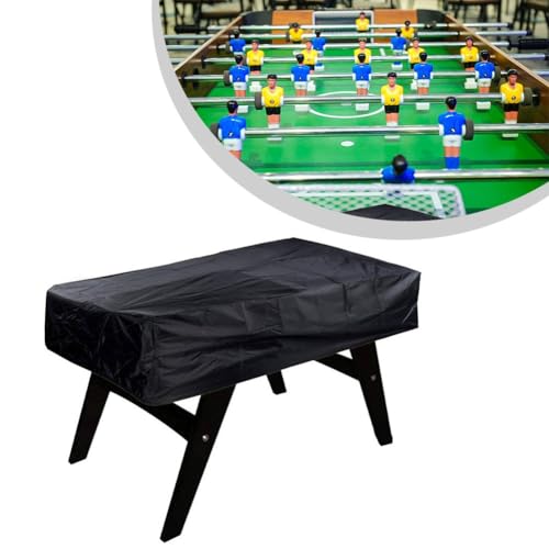 Waterproof Cover for Foosball Table, Outdoor Use, Adjustable Buckles for Wind Resistance, Suitable for Standard Size Tables