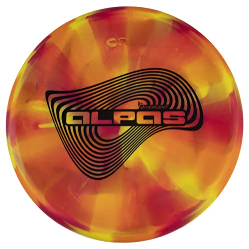 Divergent Discs ALPAS Putt and Approach Disc in Flexible StayPut Rubber from