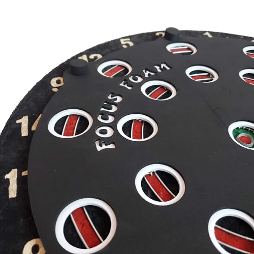 Steel Tip Dartboard Trainer Favorite 5 Pack (Non Magnetic)