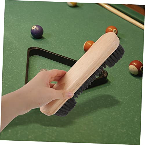 HANABASS Pool Table Brush Holders Cue Shaft Brush Billiards Liner Cup Supplies Billiard Table Sweeper Foldable