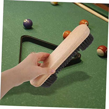 HANABASS Pool Table Brush Holders Cue Shaft Brush Billiards Liner Cup Supplies Billiard Table Sweeper Foldable