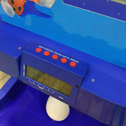Bowling Set Kids Electronic Bowling Alley Game with Automatic Reset, Lighting, Simulation Sound Effect, Foldable Indoor Family Game Bowling Game for Children and Adults