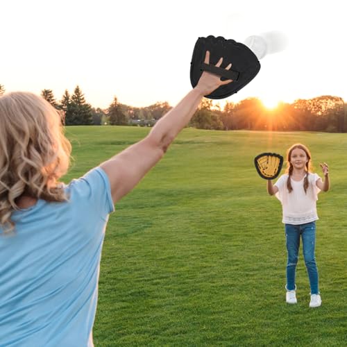 Outdoor Pool Beach Toys for Kids Outdoor Yard Backyard Game for Adult and Family, Toss and Catch Ball Set with 2 Paddles 4 Sticky Balls, Outside Toys Game for Kids 3 4 5 6 7 8+ Year Old
