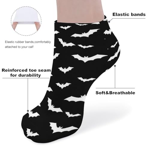 5 Pairs Women’s Low Cut Ankle Socks, Soft Athletic No Show for Running Yoga Daily Wear - color: Picture (1)