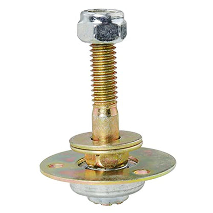 4Pcs Furniture Rocking Chair Bearing Connecting Piece Rocking Chair Bearing Screws Kits Accessories Furniture Connecting Fittings, M8*55mm