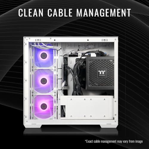 Thermaltake LCGS View i1470S-380 Gaming Desktop (Intel® Core™ i9-14900KF, ToughRam 32GB DDR5 6000MT/s RGB Memory, NVIDIA® GeForce RTX™ 5070, 1TB NVMe M.2, WiFi, Windows 11) V38S-Z790-570-LCS - size: 14900KF, style: 5070