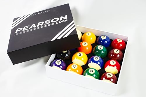 PEARSON Billiard Balls Pool Balls Billiard Set - style: Pro Set