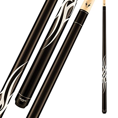 Viking Valhalla 200 Series No Wrap 2 Piece 58" Pool Cue Stick (19oz, VA204)