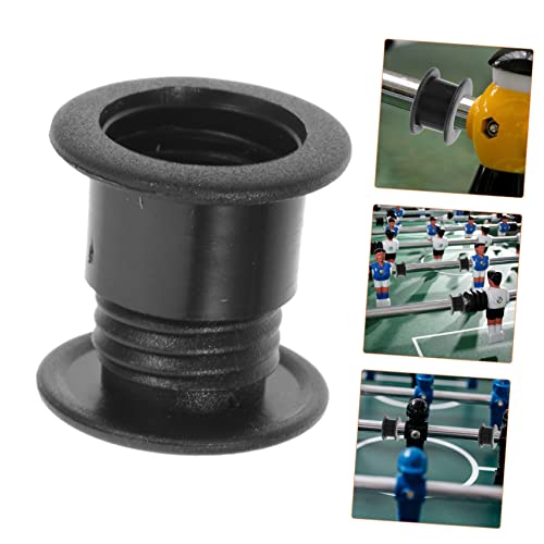 BESPORTBLE 12 Pairs Foosball Bushings Durable Plastic Table Football Machine Bearings for Standard Rods Easy to Install Fit for Replacement