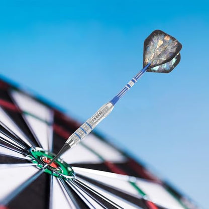 Abaodam Electronic Darts 18 Gram Soft Tip Professional Dart Set with Metal Tips and Carrying Case for Indoor and Outdoor Sports Play