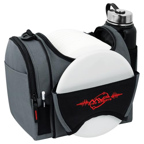 MVP Disc Sports Beaker Competition Disc Golf Bag (Choose Your Favorite Color) - color: Red