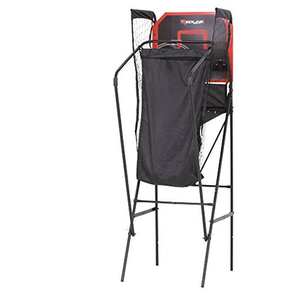 Redline Alley-Oop Single Basketball Shootout with Quick Connect Easy-to-Assemble Frame and Compact Fold-up Design for Easy Storage 26 pounds