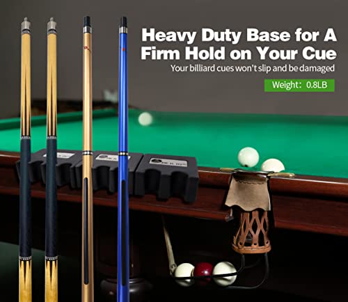 4-Cue Pool Cue Holder | for Pool Cues, Pool Cue Holder Claw