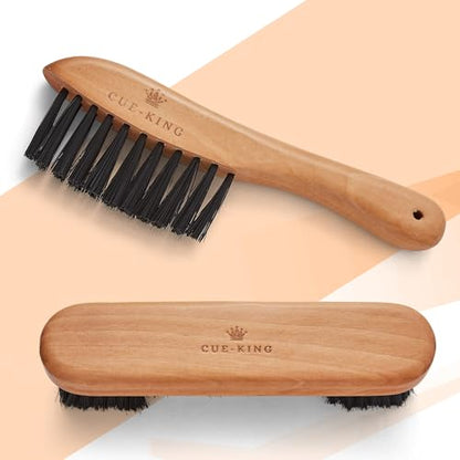 Cue-King Pool Table Brush Set, Pool Table Accessories, Billiard Accessories, Pool Table Brush for Felt, Pool Table Cleaner, Pool Table Accessories Kit, Felt Cleaner for Pool Table