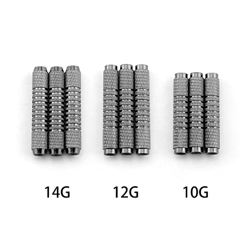 9PCS 10Grams 12Grams 14 Grams Dart Barrels Replacement Set