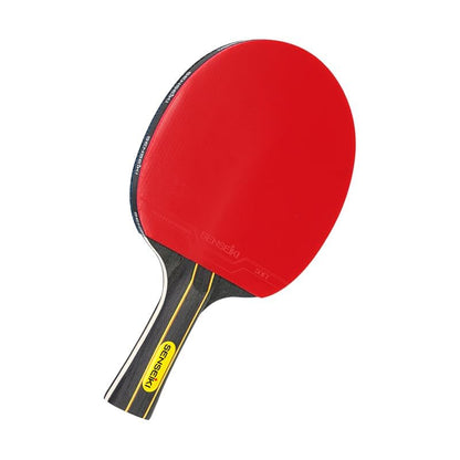 Ping Pong Paddles - High-Performance Set with Premium Table Tennis Rackets, 3-Star Ping Pong Balls, Compact Storage Case | Table Tennis Set - style: 4 racket + 8ball